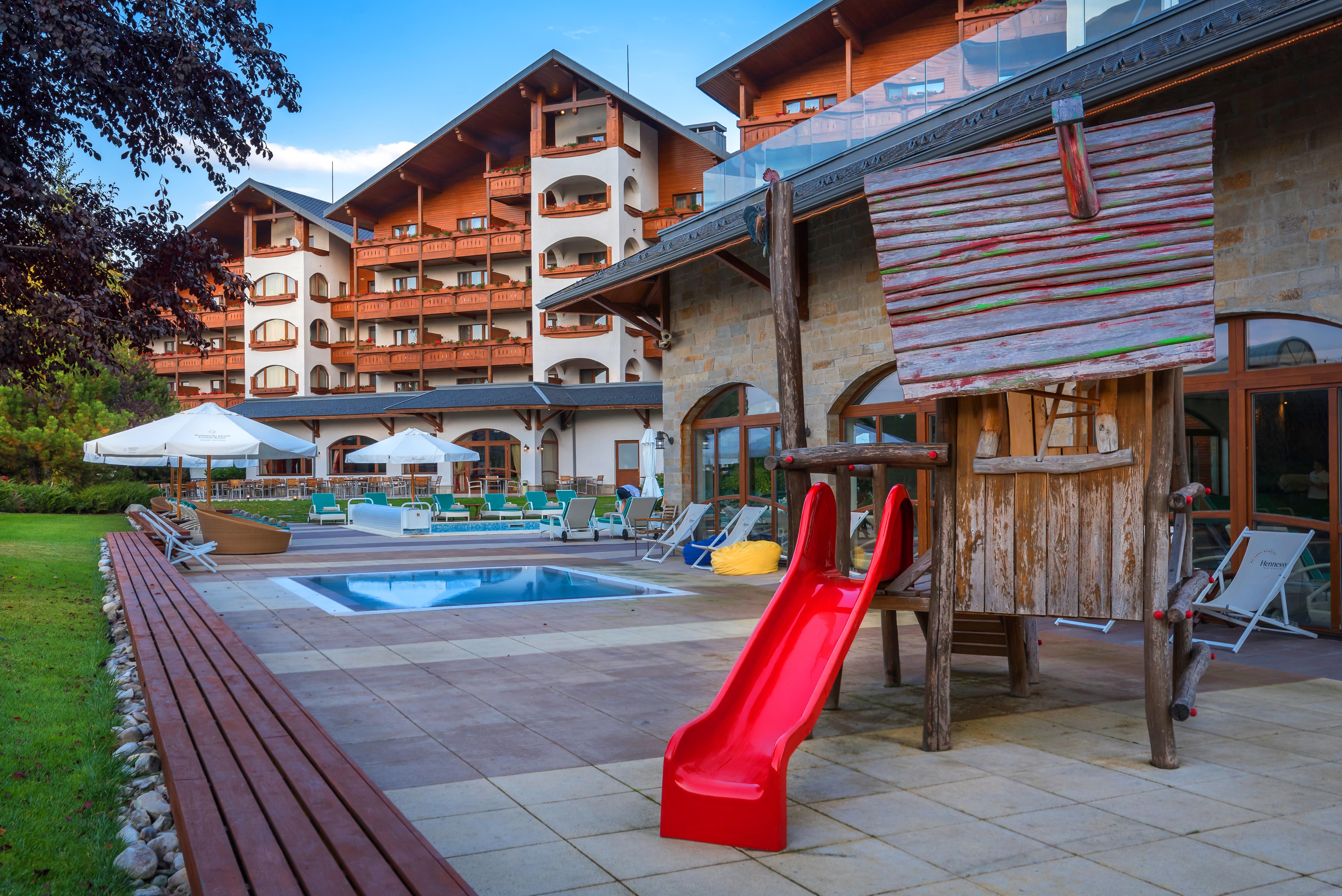 Kempinski Hotel Grand Arena Bansko Exterior photo