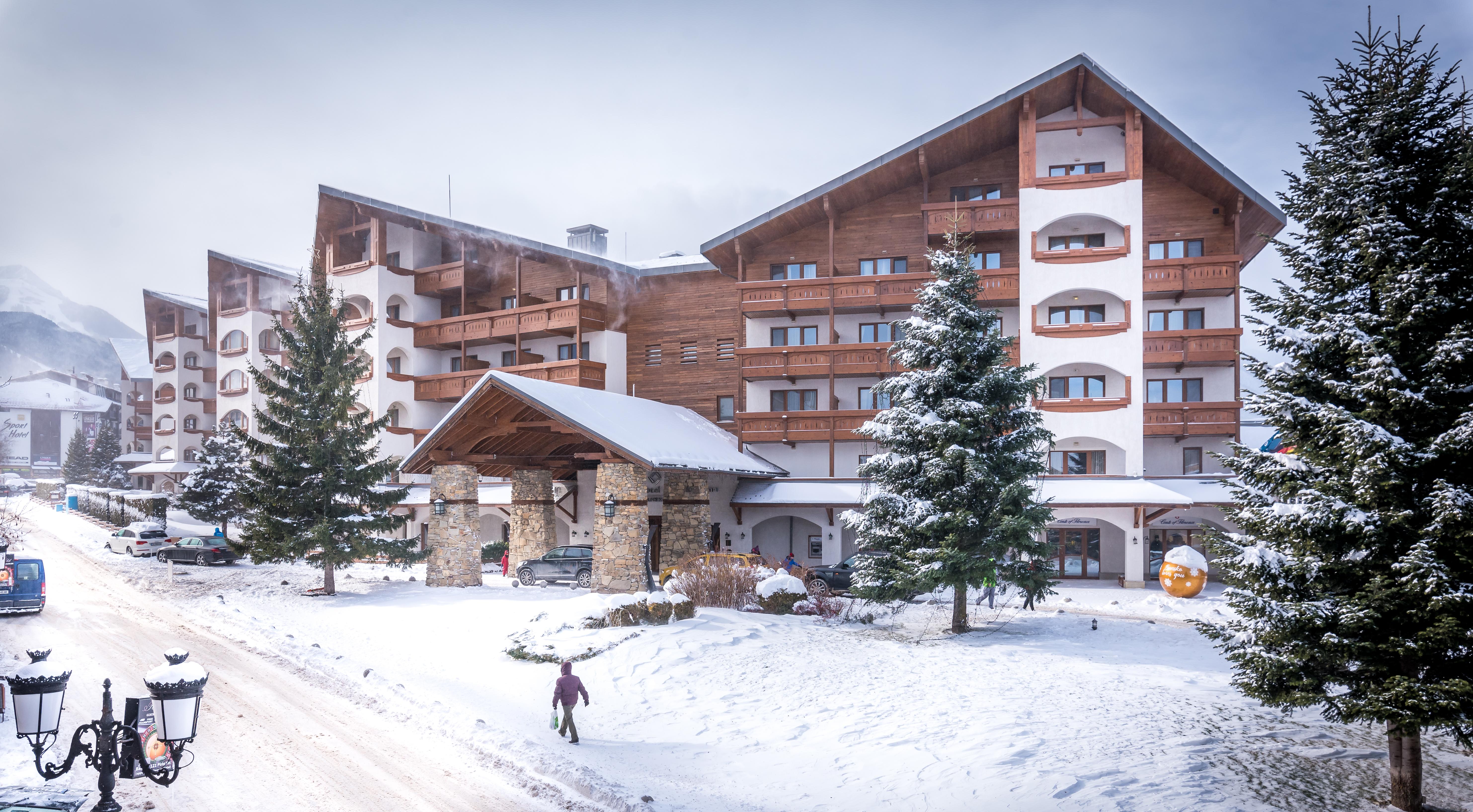 Kempinski Hotel Grand Arena Bansko Exterior photo