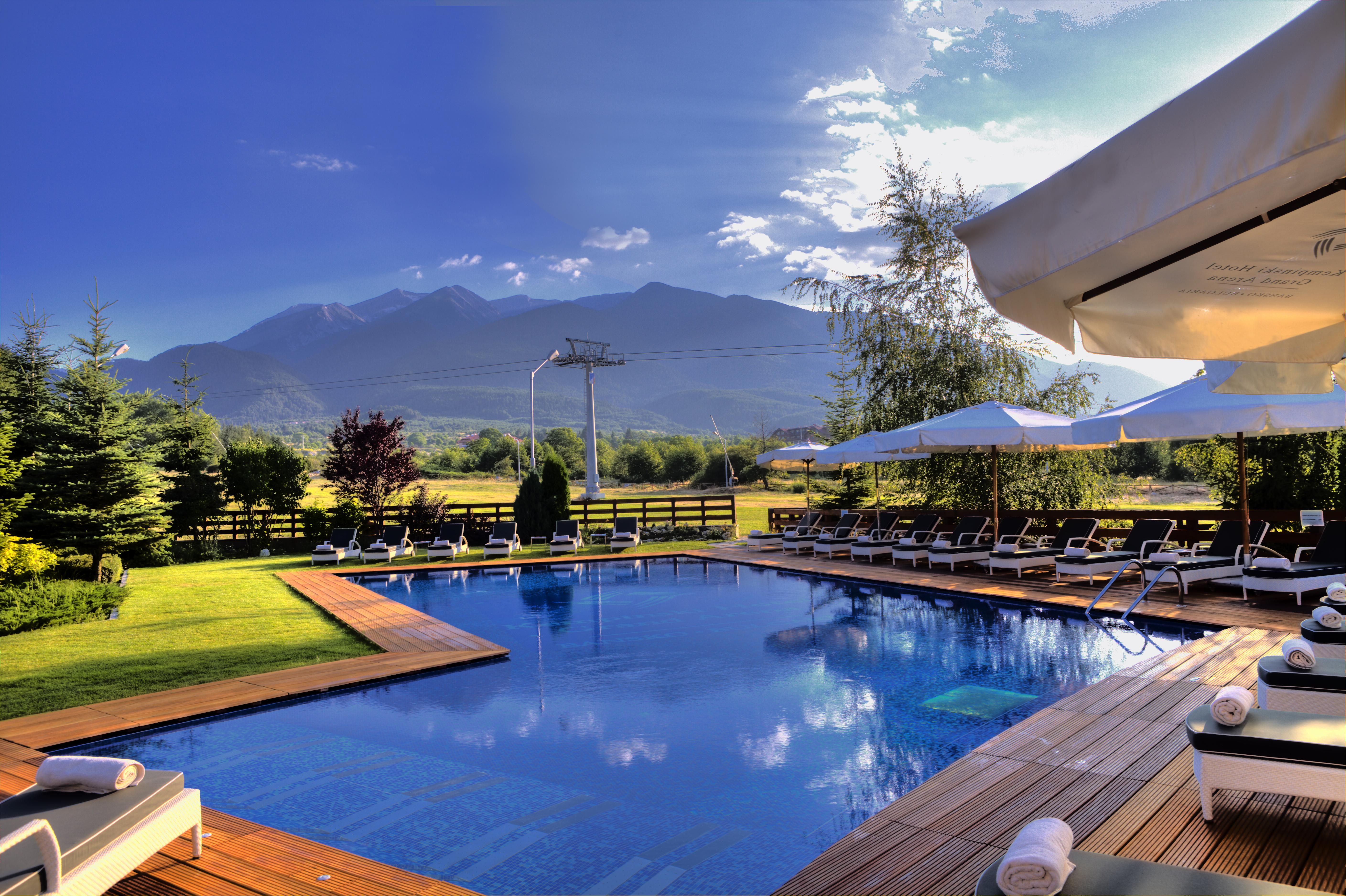 Kempinski Hotel Grand Arena Bansko Exterior photo