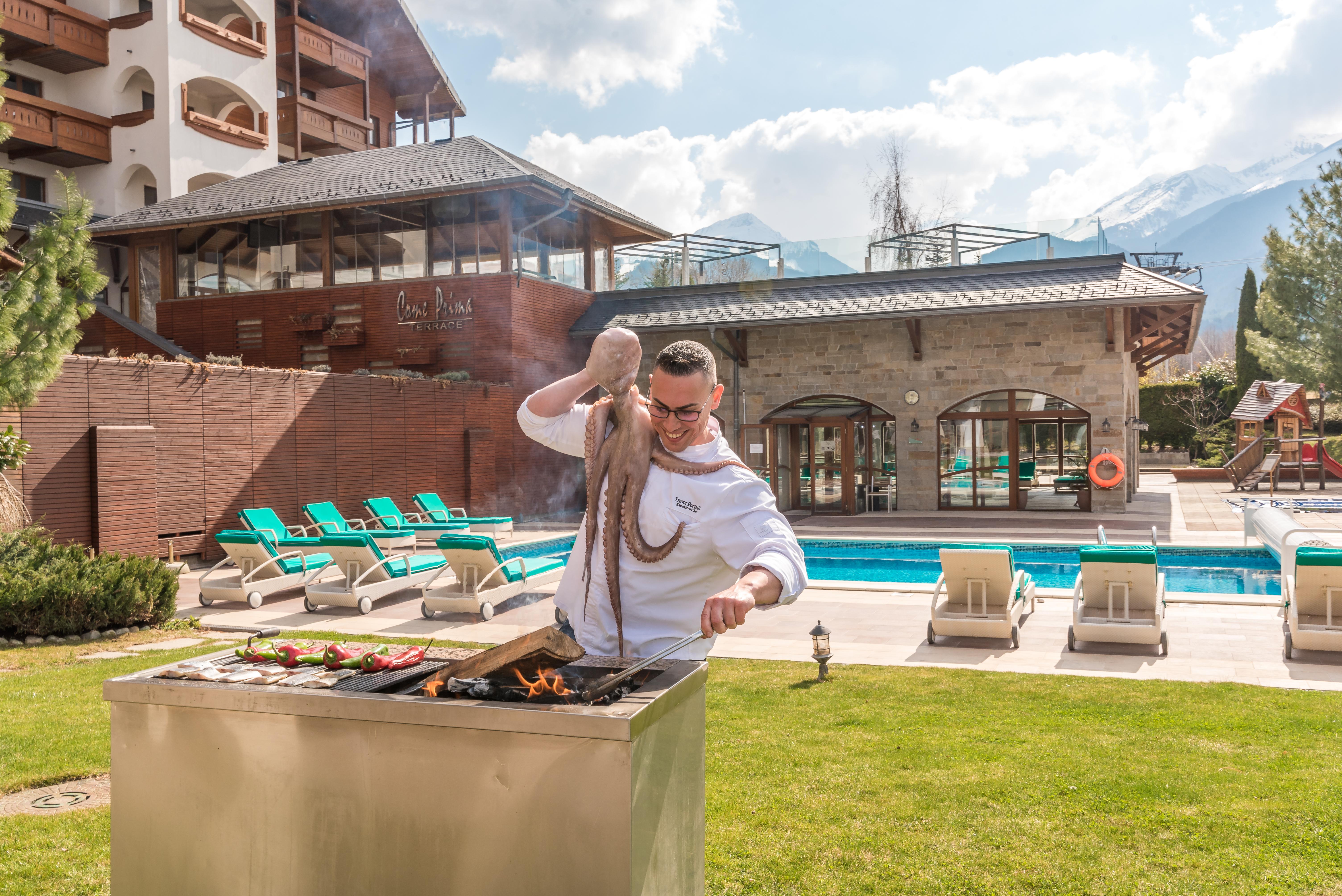 Kempinski Hotel Grand Arena Bansko Exterior photo